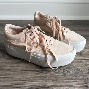 Vans Women's Blush Platform Sneakers
